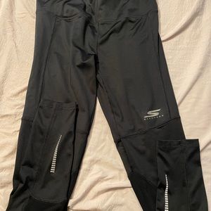 Black workout pants